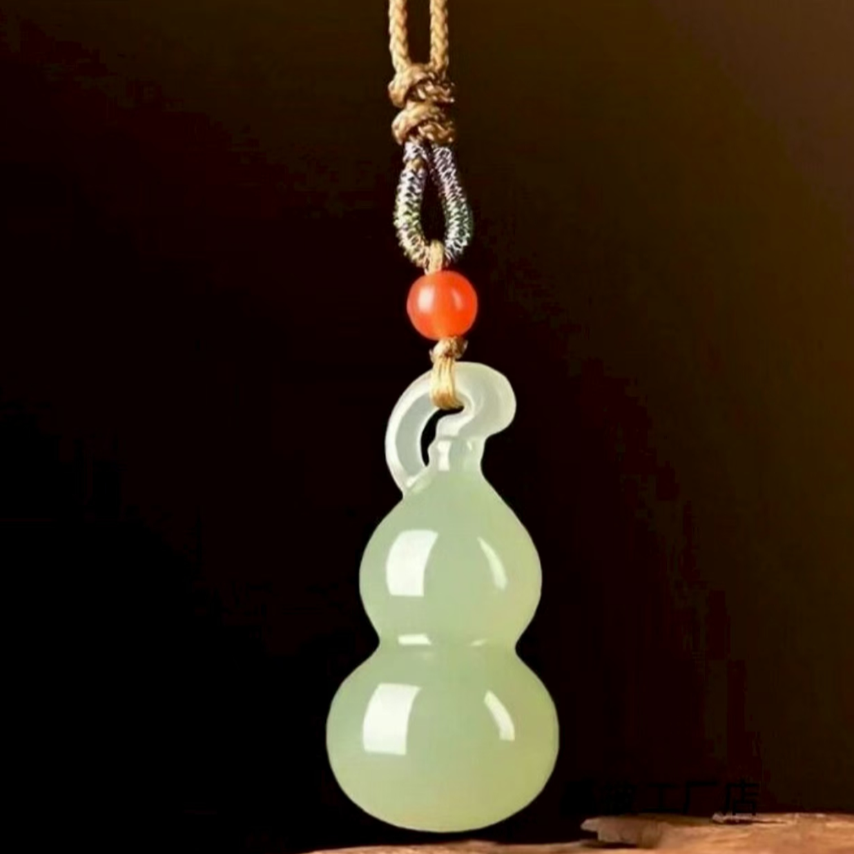 和田玉葫芦福禄挂件男女款玉石【多样性发货】