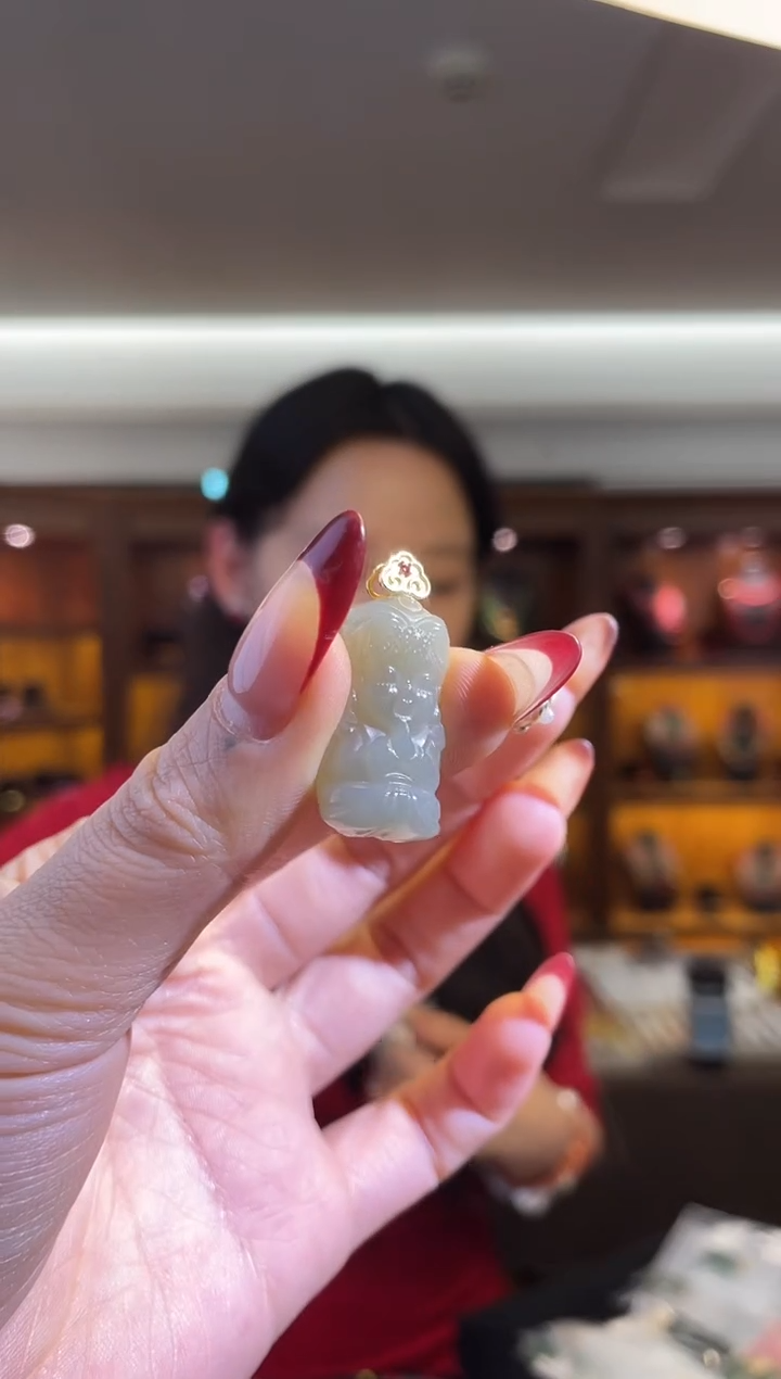 颈饰未镶嵌和田玉（多样性发一件）