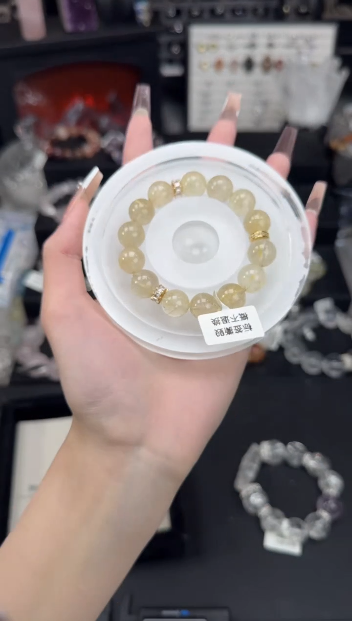 【闪购商品】水晶手链未镶嵌天然水晶 多样性发货