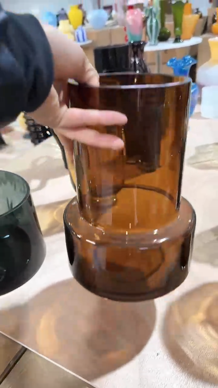 【闪购商品】玻璃微瑕琥珀