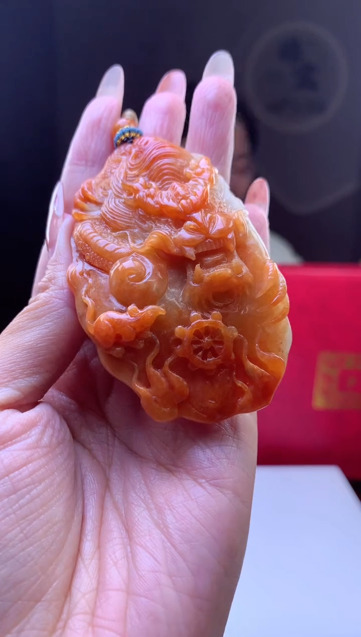 【闪购商品】定制翡翠未镶嵌挂件发货（拍一发一）