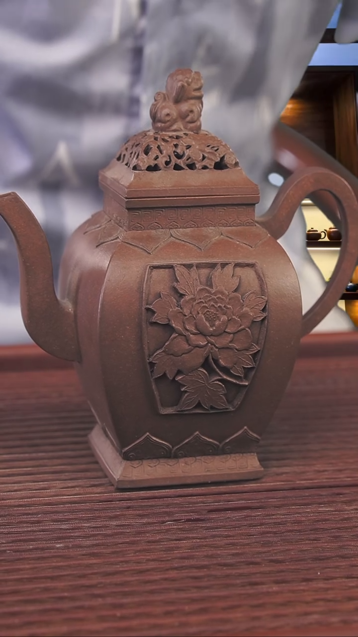 茶壶紫砂顾氏手工紫砂