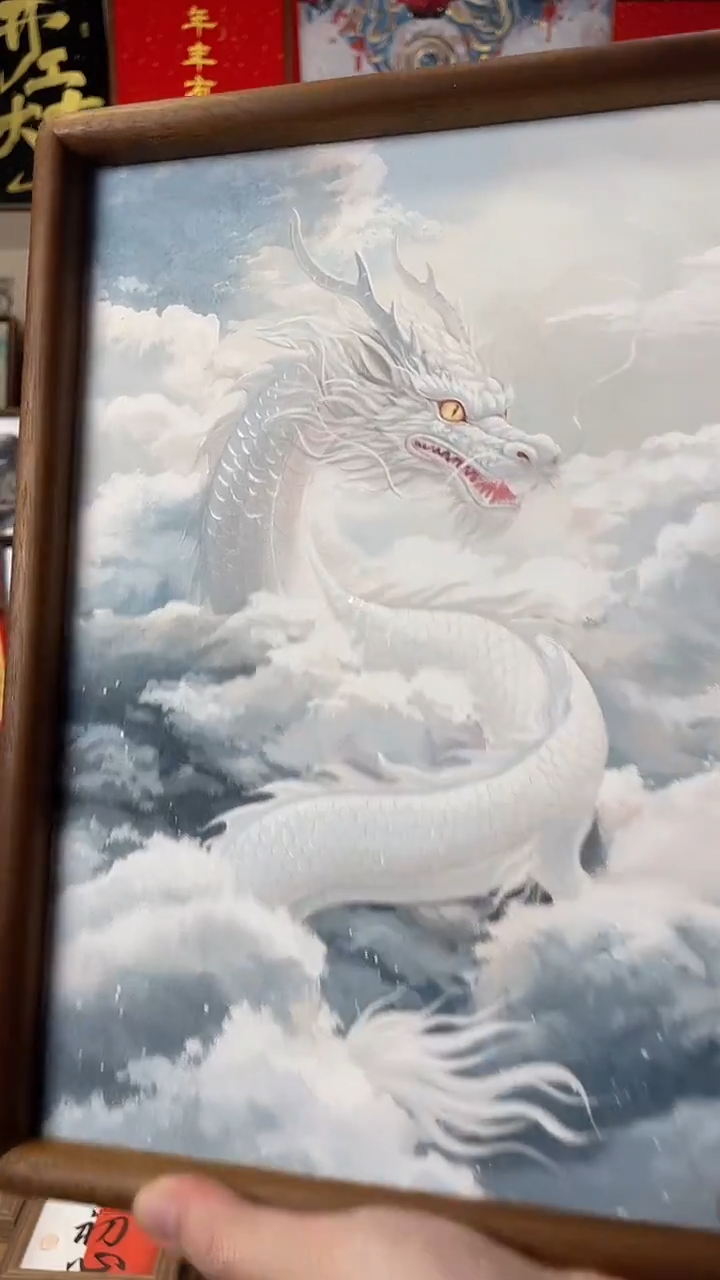 国画纯手绘 书法绘画作品