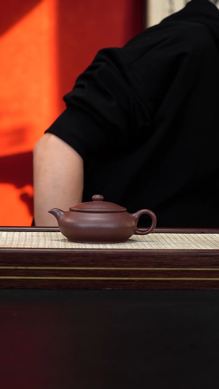 茶壶紫砂ZQ底槽青 明炉