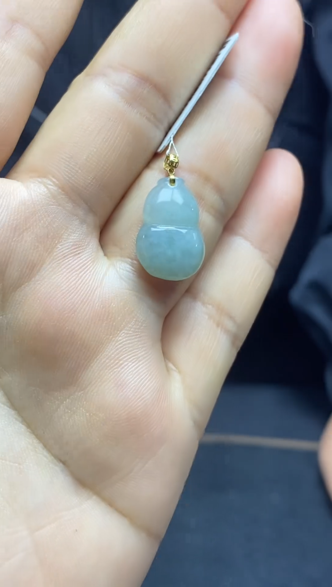 【闪购商品】翡翠颈饰未镶嵌天然翡翠A货19