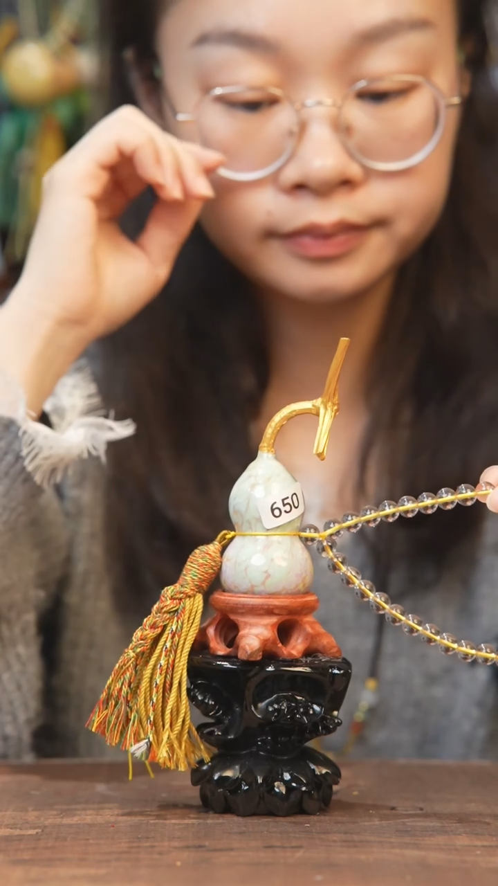 【闪购商品】650号------小葫芦挂件