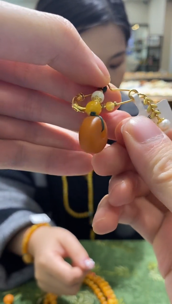 【闪购商品】蜜蜡颈饰未镶嵌蜡琥珀蜜蜡蜡琥珀蜜蜡蜡琥珀蜜蜡