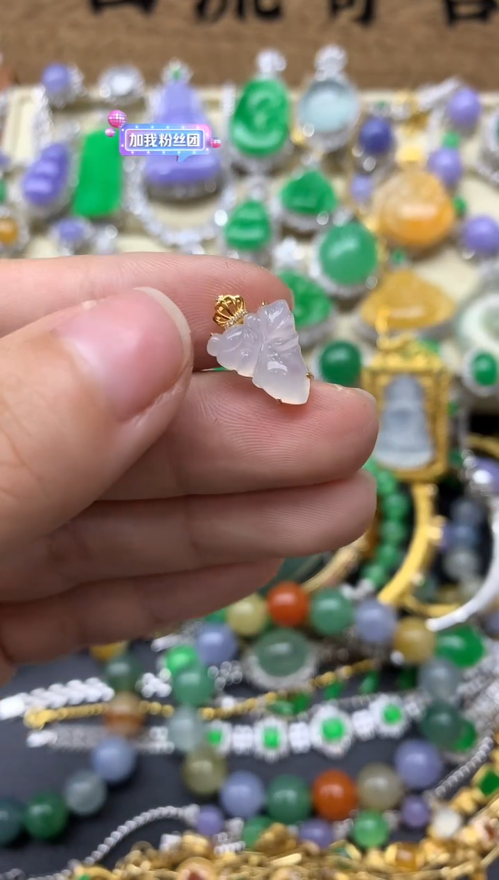 【闪购商品】翡翠颈饰未镶嵌252-中国好珍宝