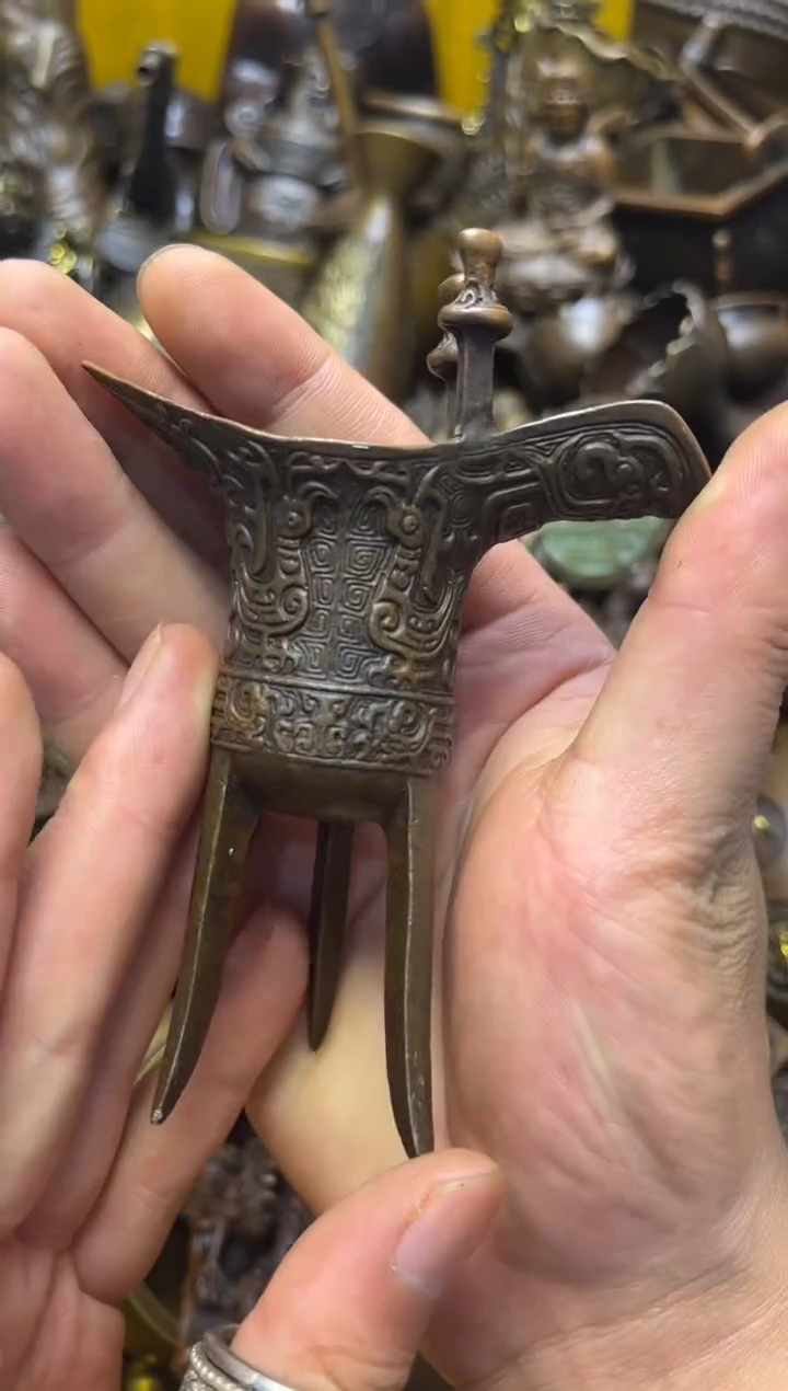 精美铜器 点击下单