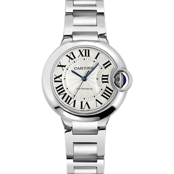 99新 Cartier/卡地亚 老佛爷/卡地亚蓝气球/自动/单表/33mm