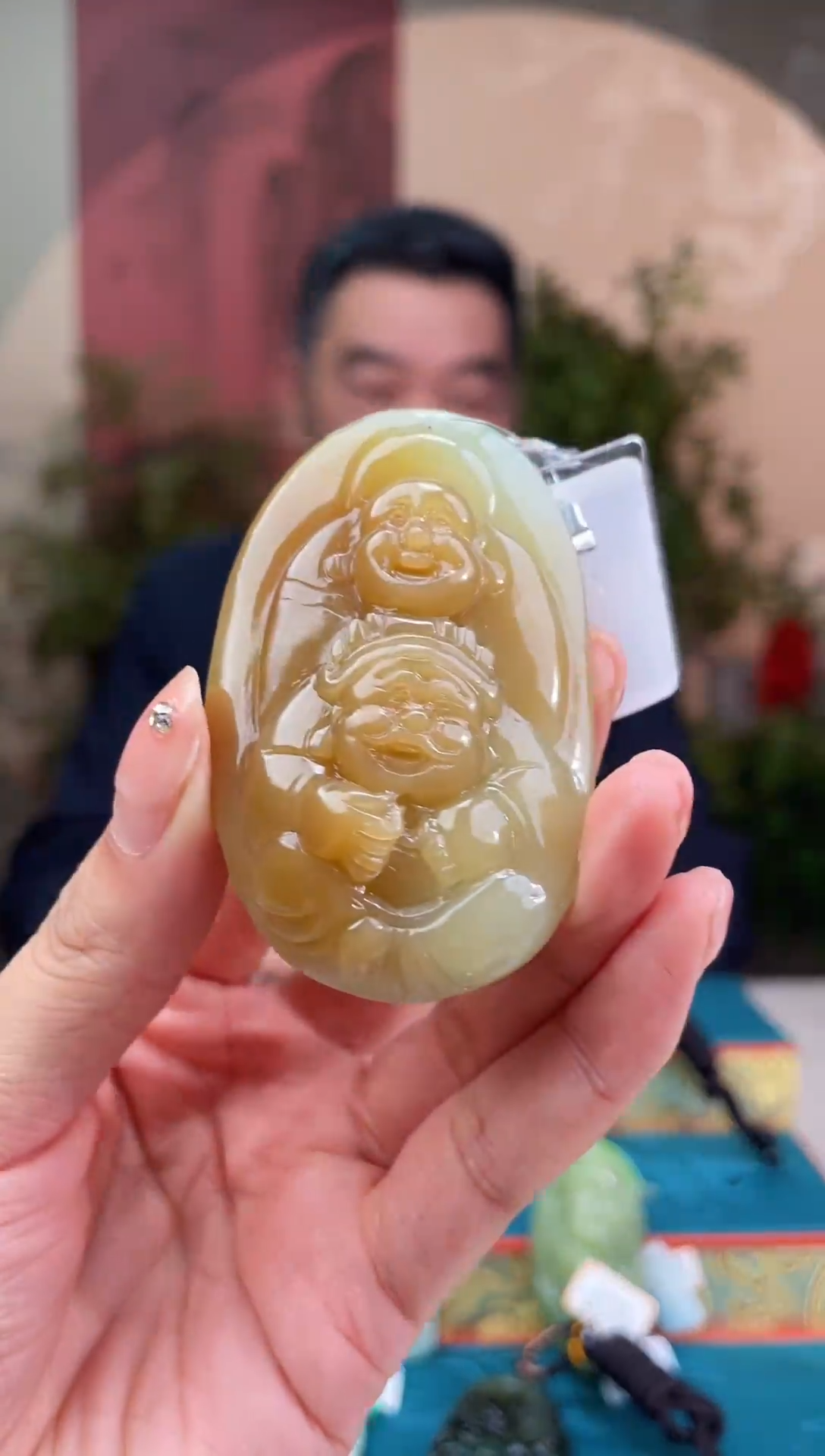 定制和田玉多样性发货拍一发一