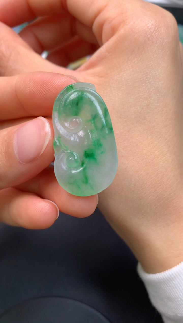 【闪购商品】定制翡翠未镶嵌0817121355