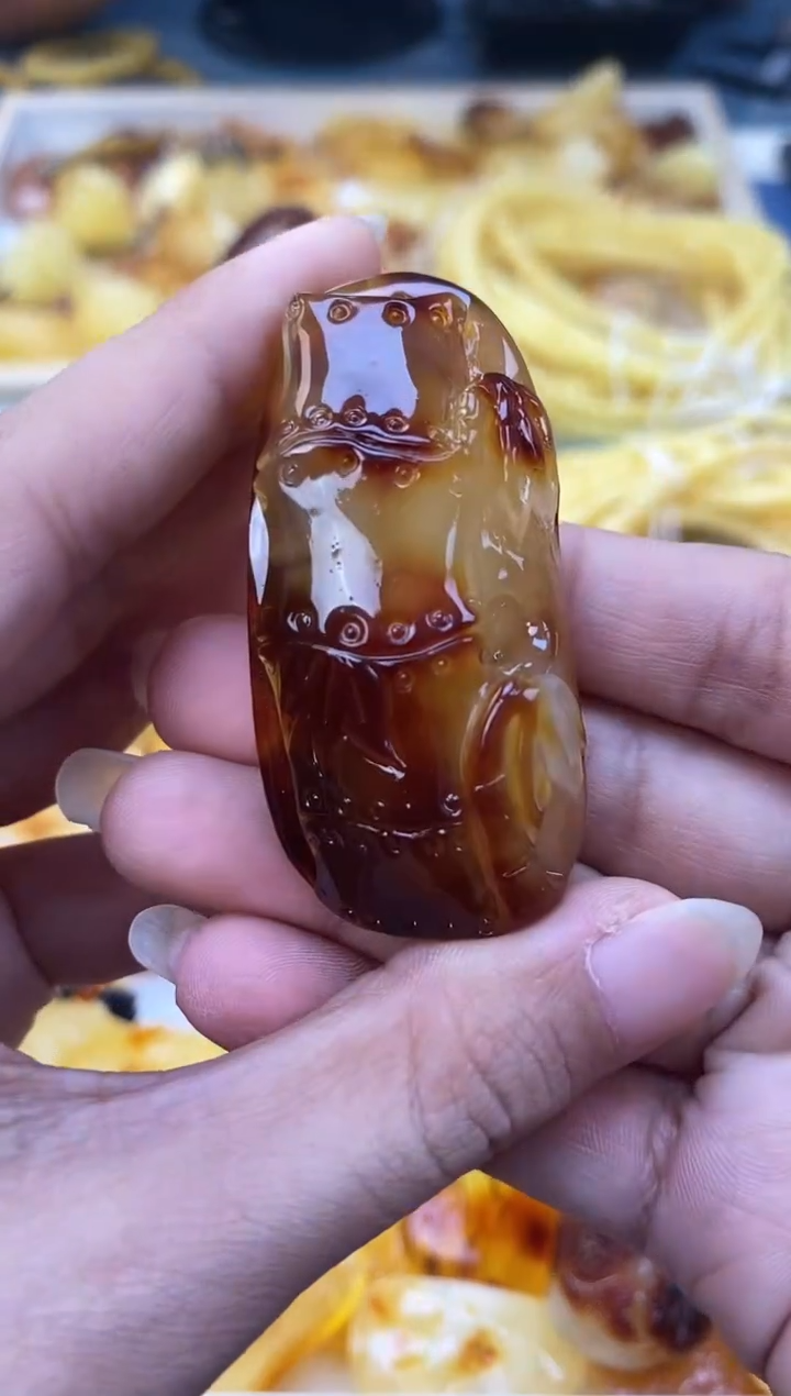 未镶嵌琥珀裸石天然琥珀蜜蜡