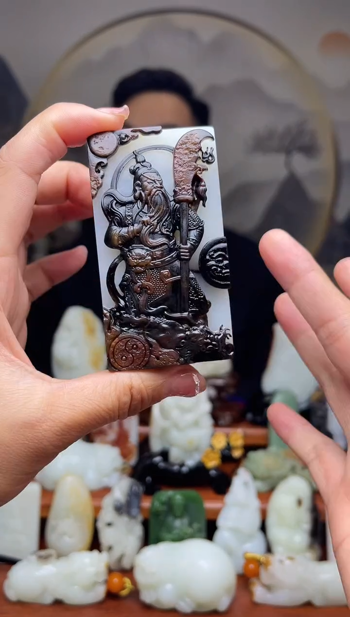 【闪购商品】和田玉吊坠未镶嵌43