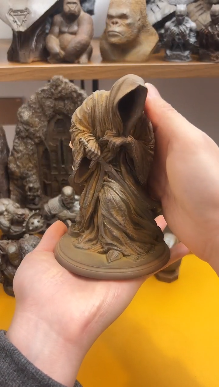 金属阿***l实心铁艺--巫王