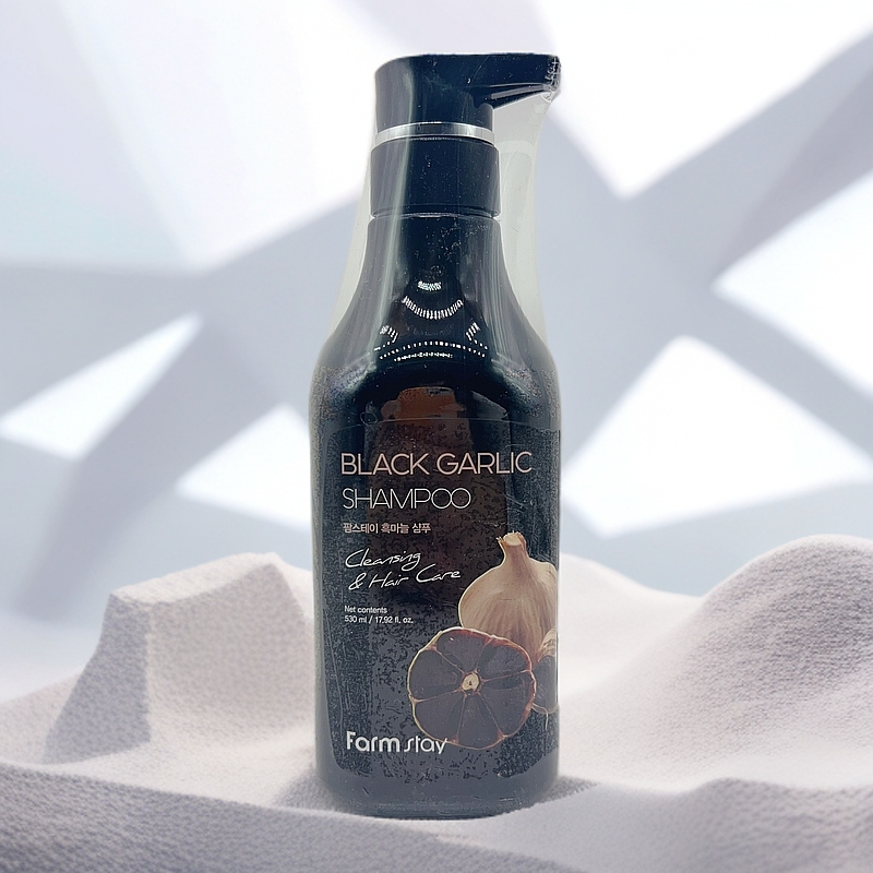 Farmstay黑蒜洗发水