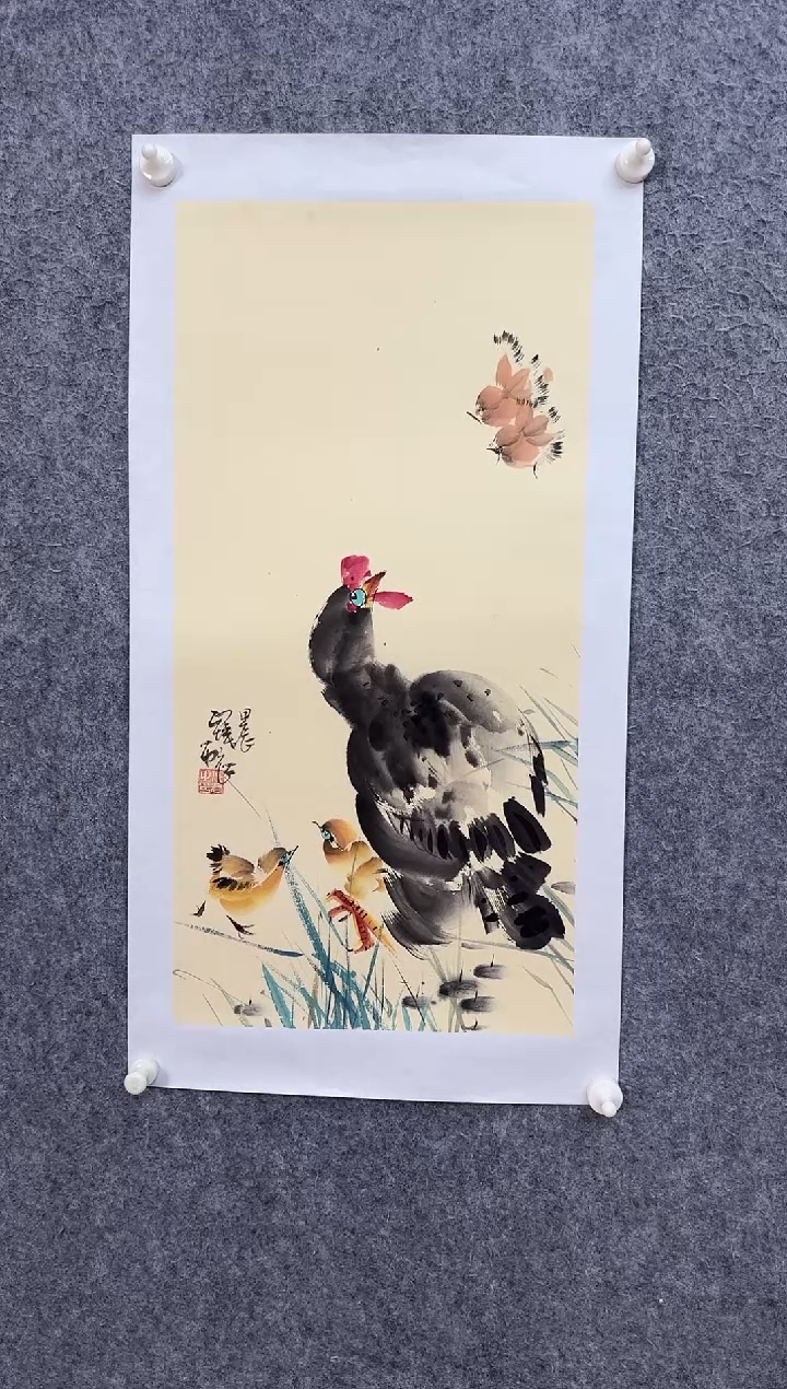 【闪购商品】国画ST-RJ花鸟绘画作品