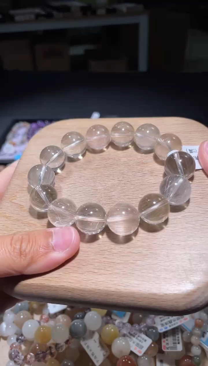 【闪购商品】水晶手链未镶嵌222号多样性发货一D 15+