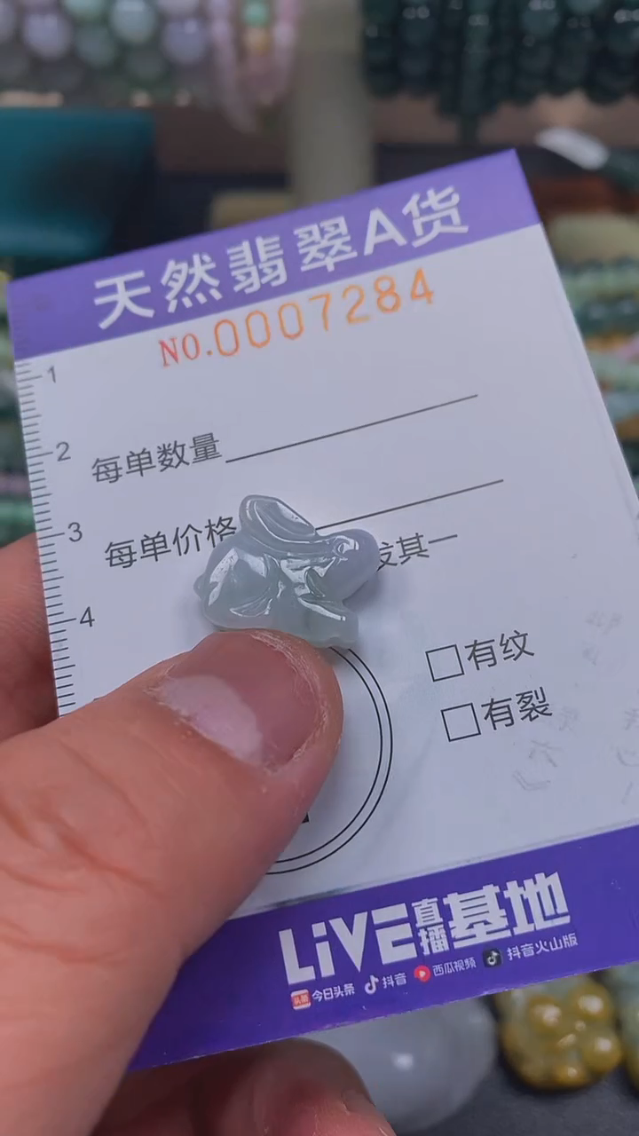 颈饰未镶嵌翡翠闪购0007284