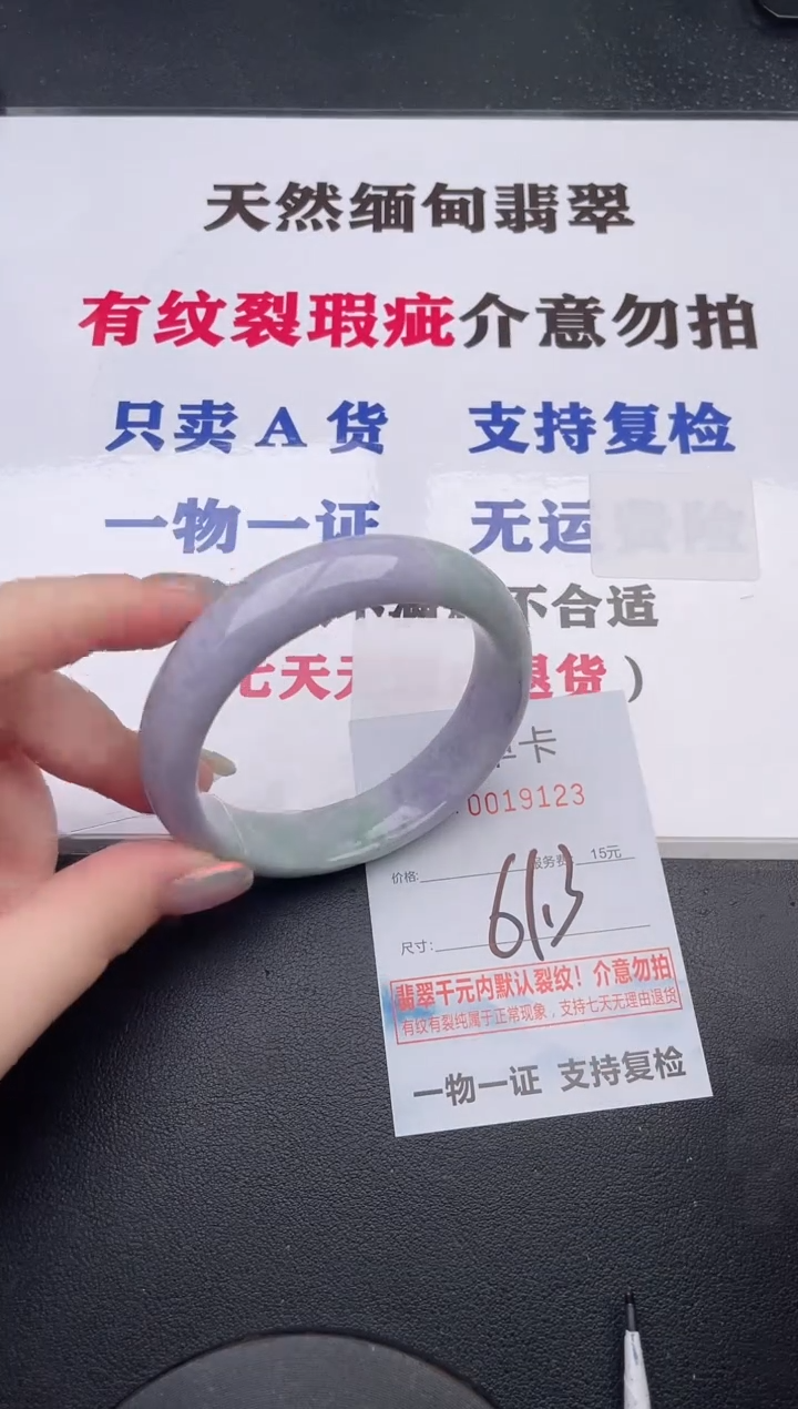 未镶嵌手镯翡翠23
