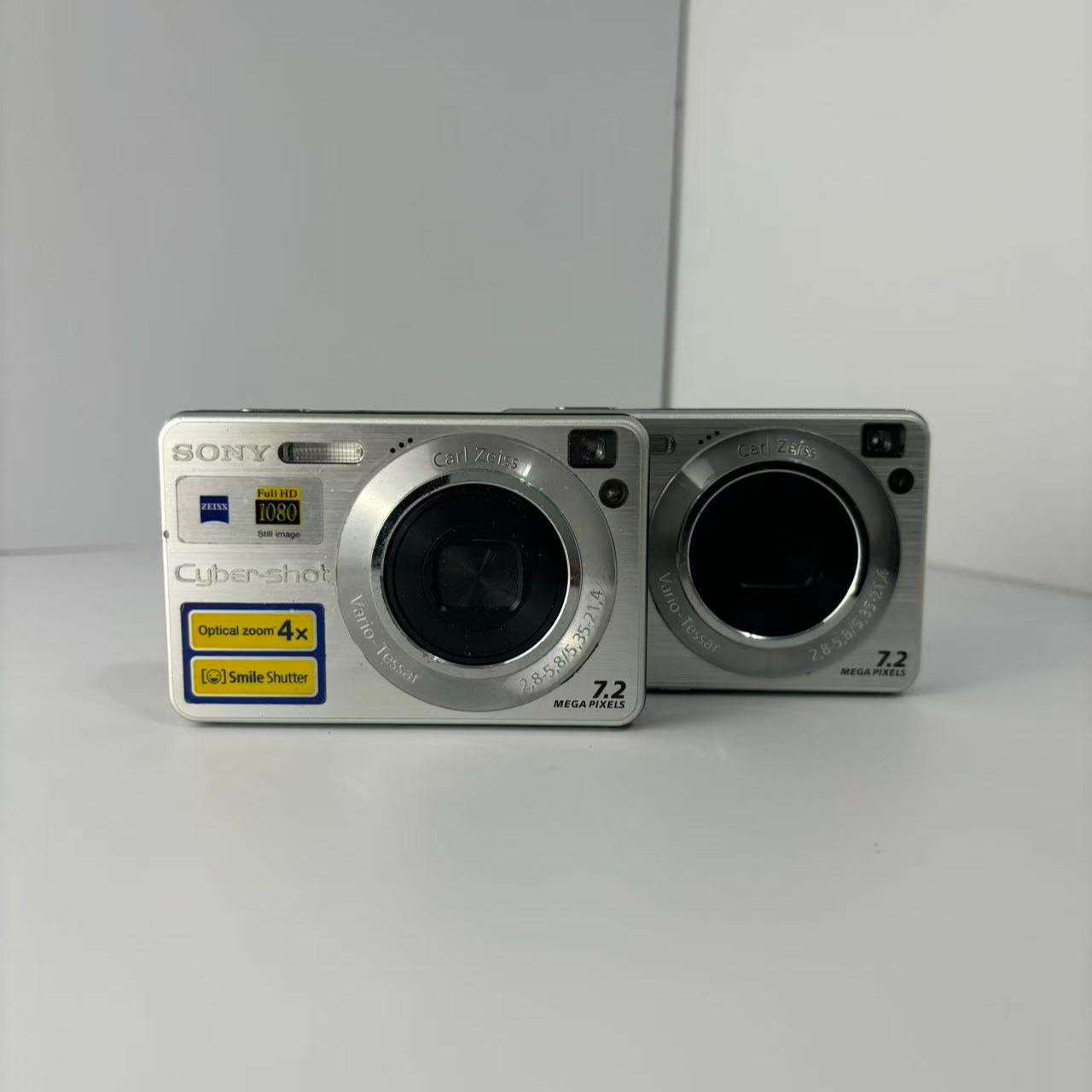 9新 Sony/索尼 w110 720万像素4倍变焦 冷白复古人像氛围感