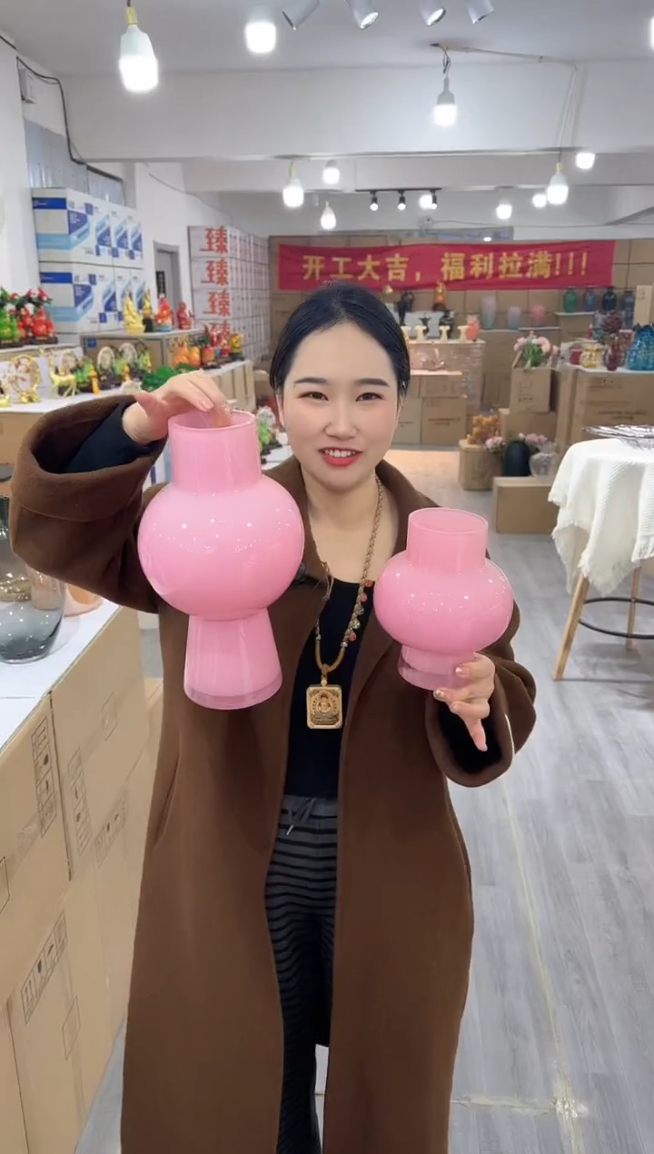 【闪购商品】无铅玻璃玖月花器E-品5