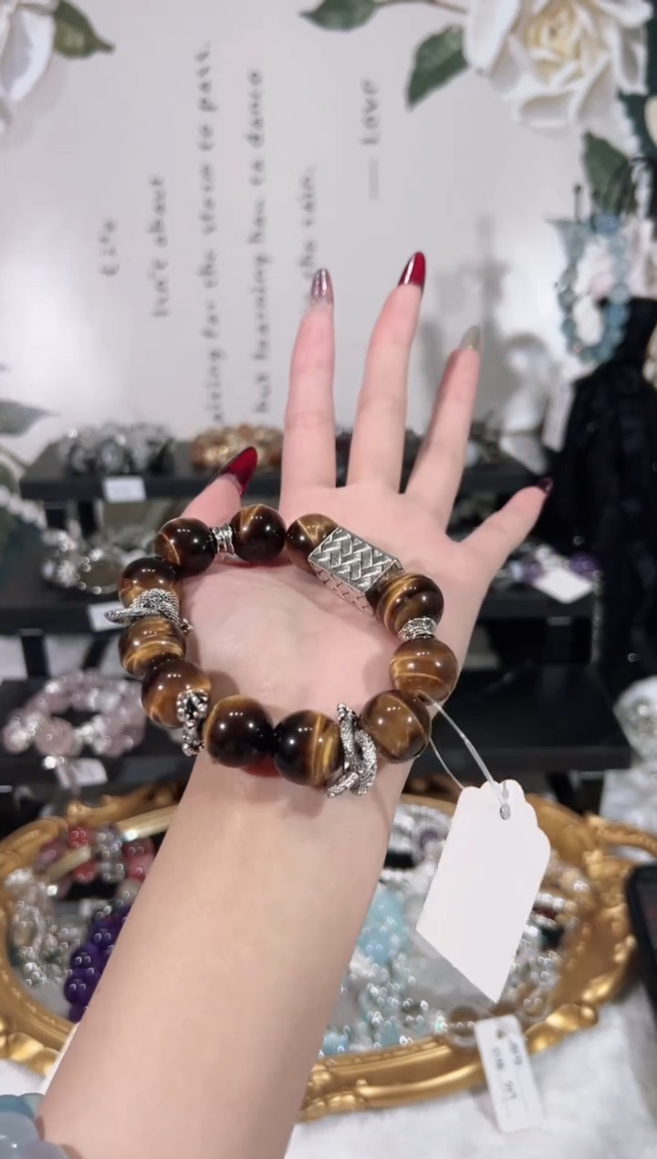 【闪购商品】水晶手链未镶嵌天然水晶默认微瑕，多样性发货发其一