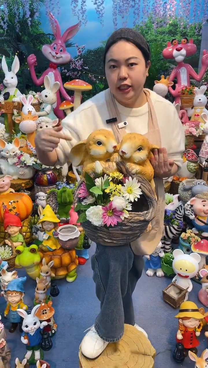 花园庭院户外摆件&00&