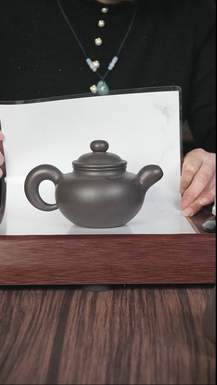 【闪购商品】紫砂茶壶xll  天青 道宏莲子