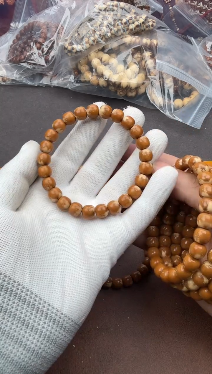 手串紫金鼠30号实心