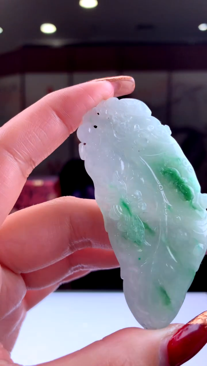 【闪购商品】定制翡翠未镶嵌天然A货翡翠（拍一发一）