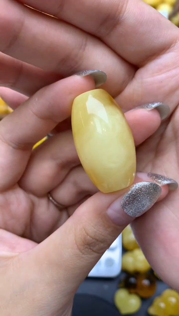 未镶嵌琥珀珠宝奇石062琥珀蜜蜡