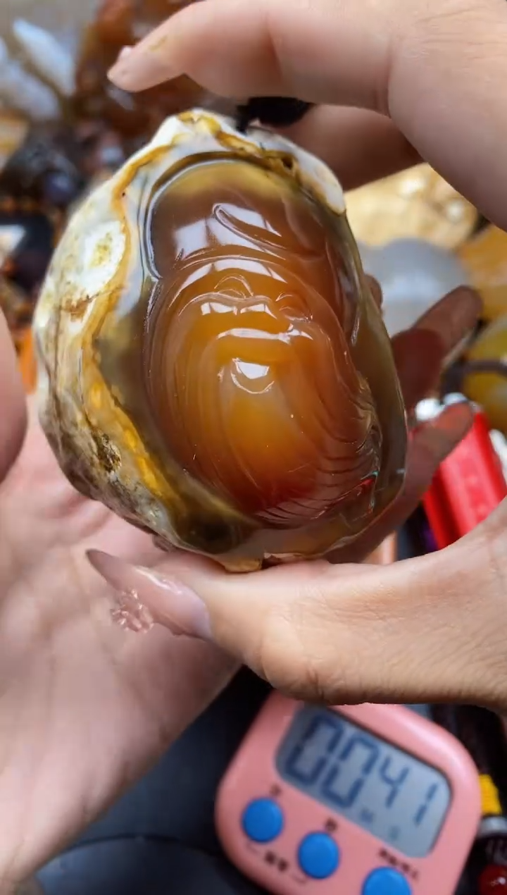 【闪购商品】玛瑙/玉髓颈饰未镶嵌ll