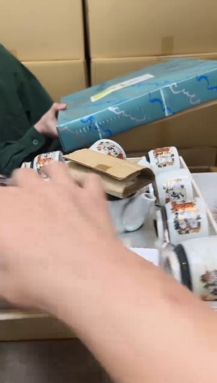 瓷片1105聚宝缘海陶精选