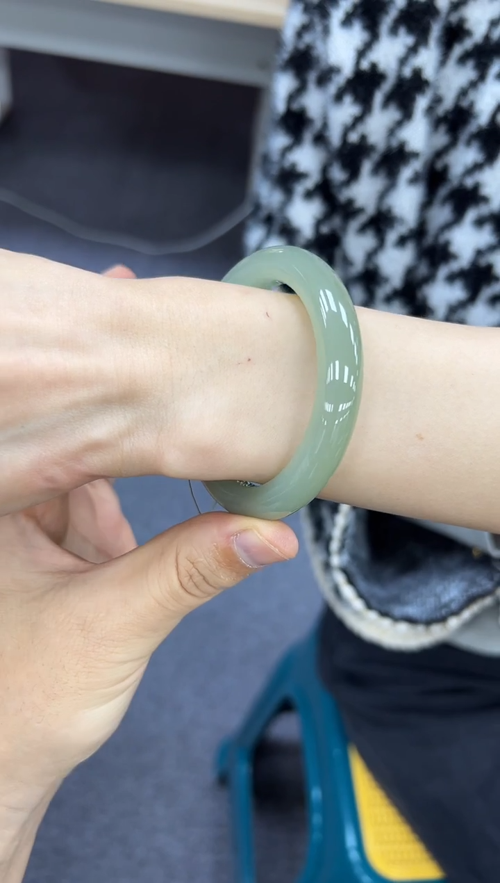 未镶嵌手镯和田玉53-54  