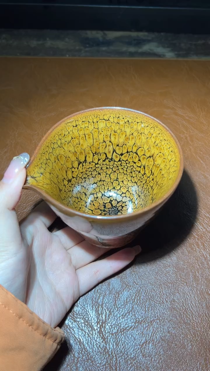【闪购商品】茶盏33何定欣精品收藏