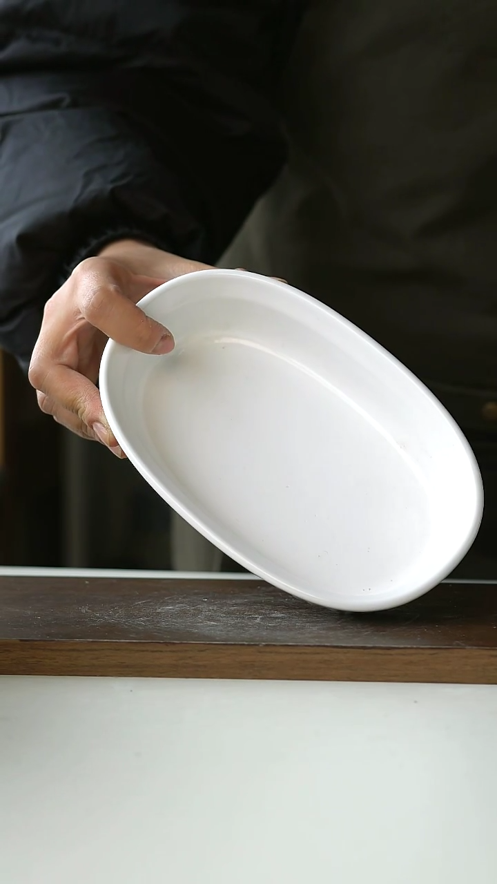 【闪购商品】陶瓷康宁椭圆烤碗@4-2@