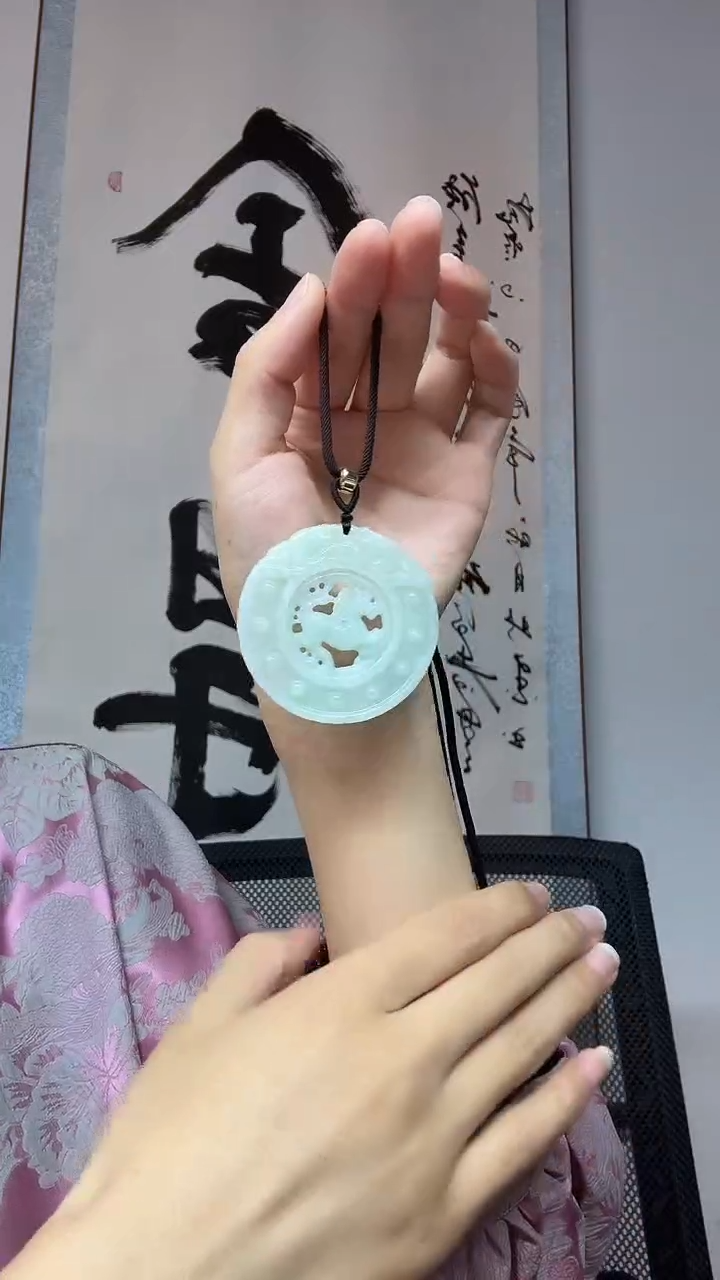 翡翠未镶嵌吊坠(不含链)小何严选