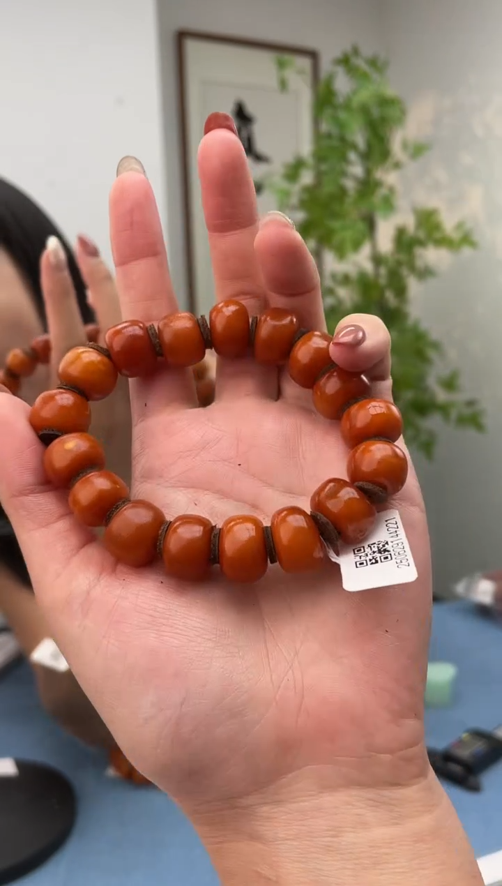 未镶嵌蜜蜡珠宝奇石024，假一罚十多样性发其一