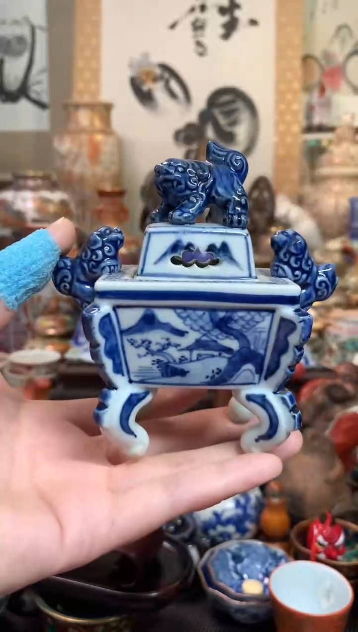 茶道器陶瓷杯一百零九号