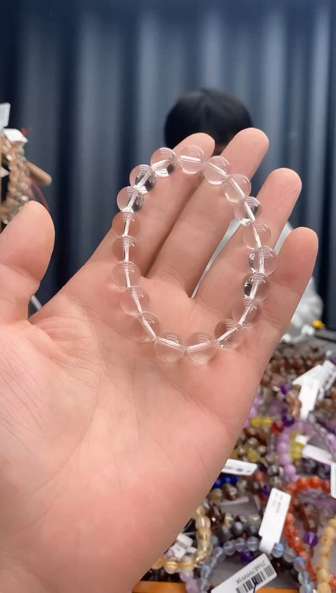 【闪购商品】水晶手链未镶嵌白水晶
