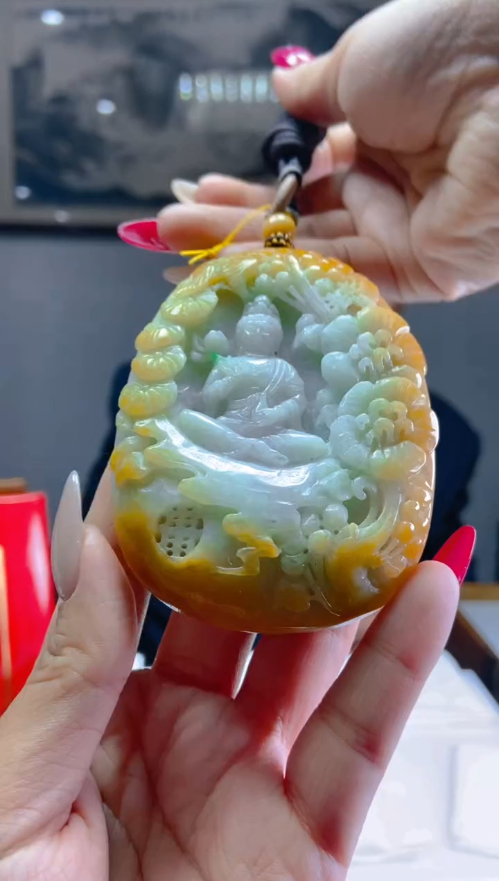 【闪购商品】定制翡翠未镶嵌XLJ毛货翡翠TY00040