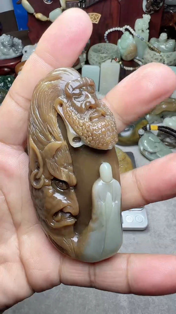 【闪购商品】和田玉把件未镶嵌-