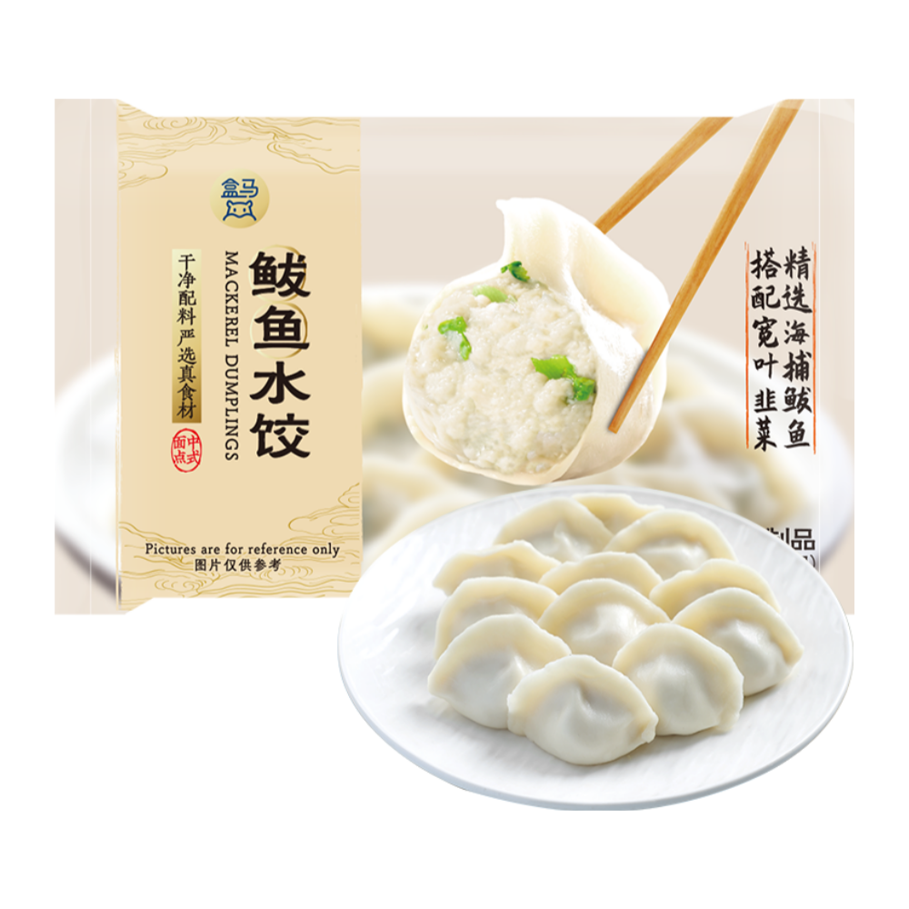 盒马 鲅鱼水饺 480g(24只)