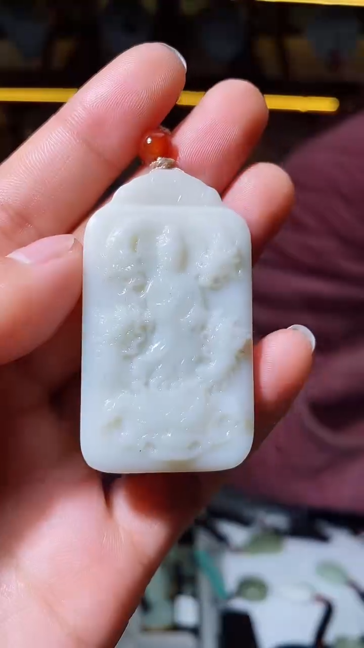 【闪购商品】和田玉挂件未镶嵌1