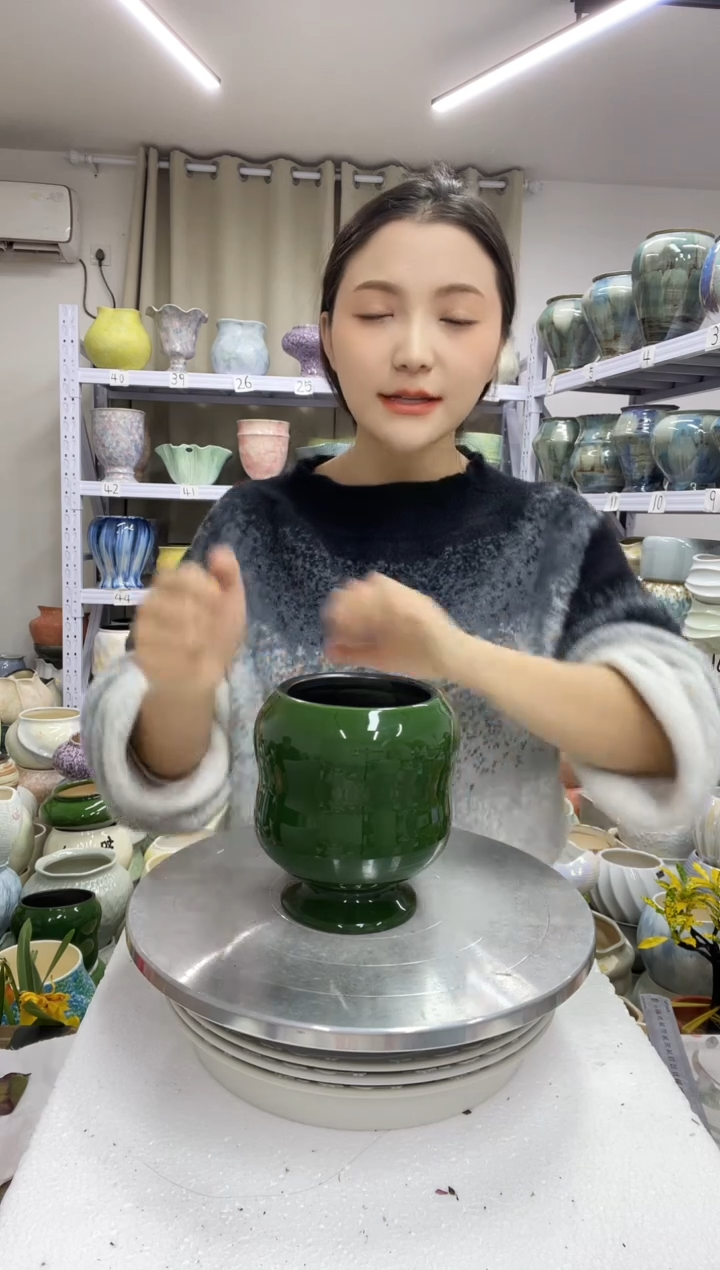 【12.27】花盆链接 高：14  口：9