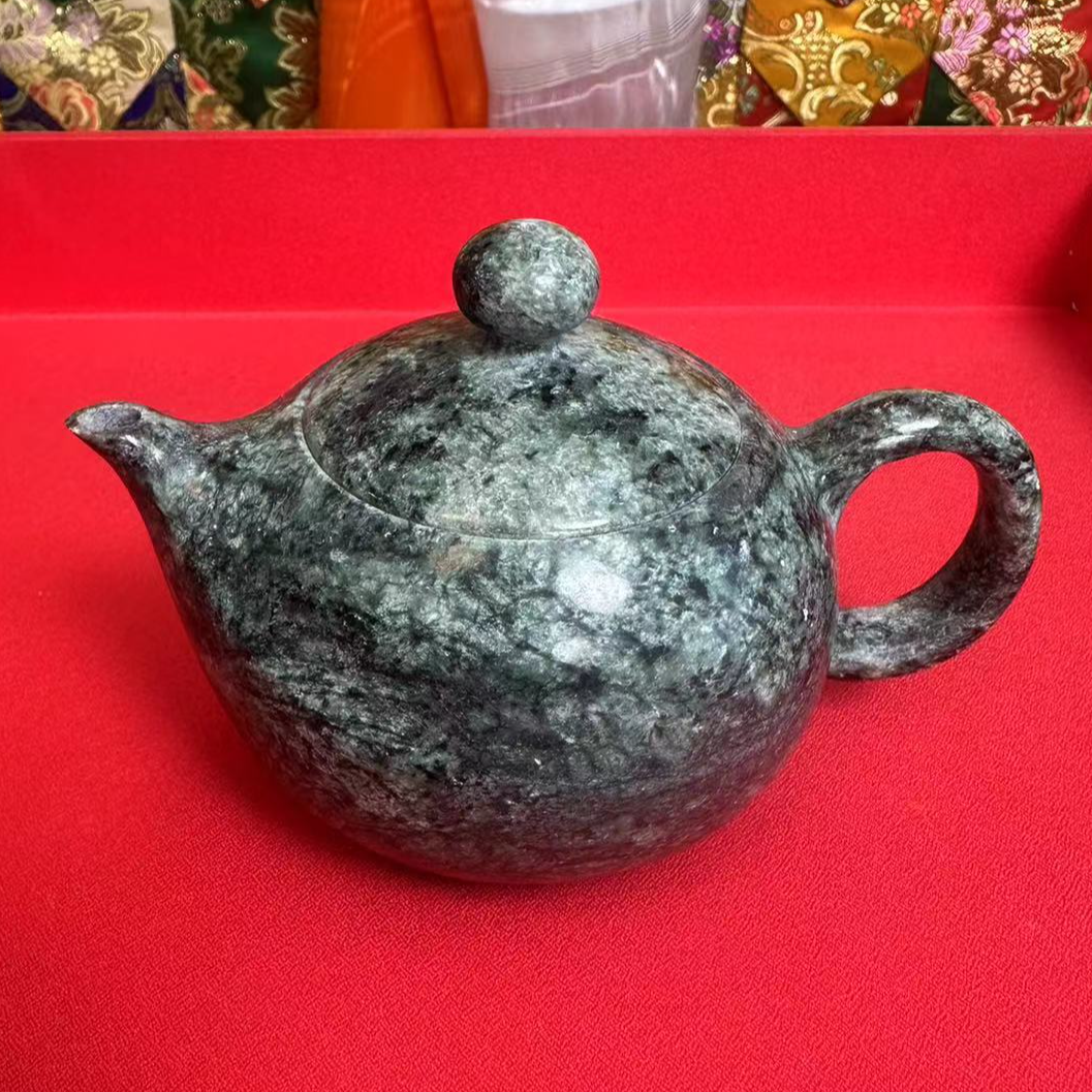 【皂石桃壶】西藏墨脱皂石茶壶圣地