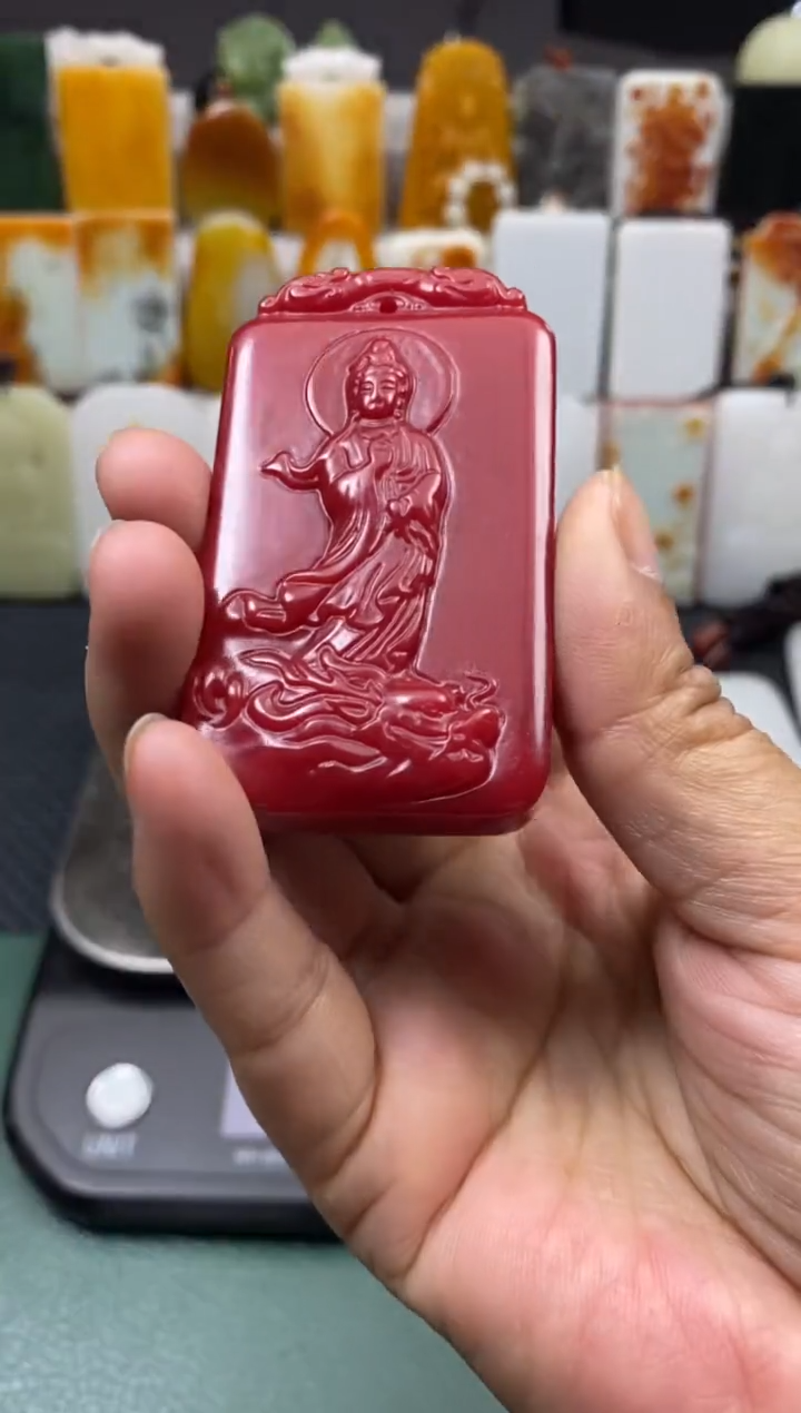 天然玉石未镶嵌颈饰