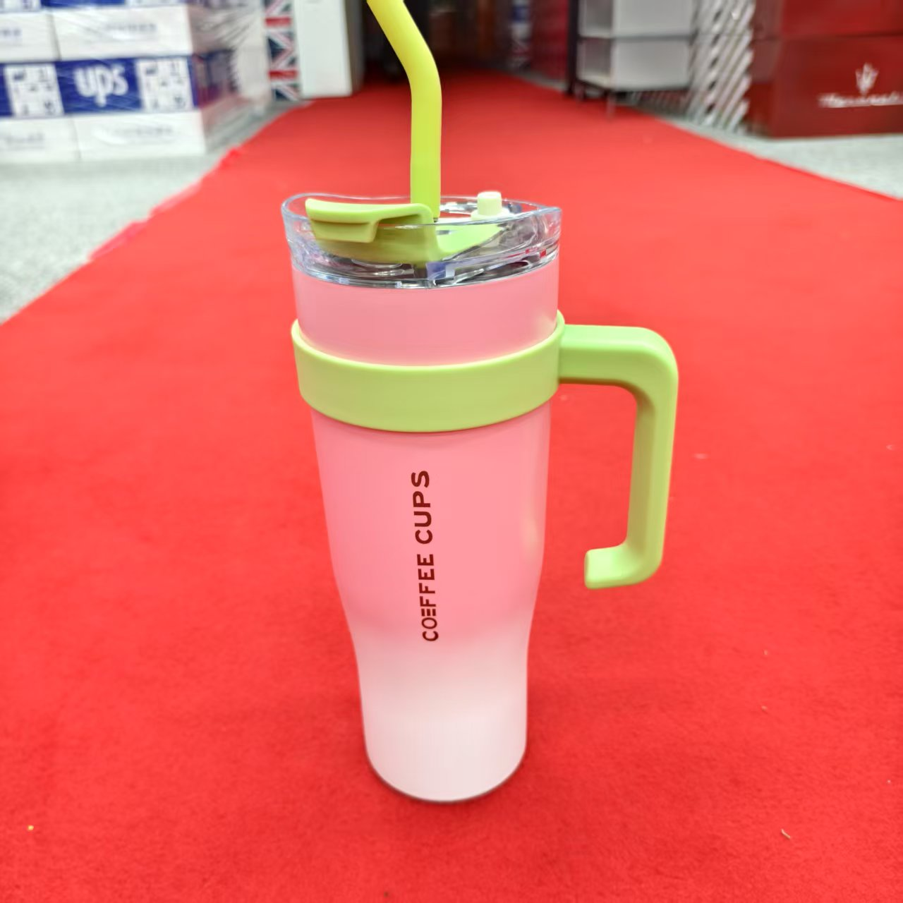 冰霸杯水杯颜色款式随机发xqd