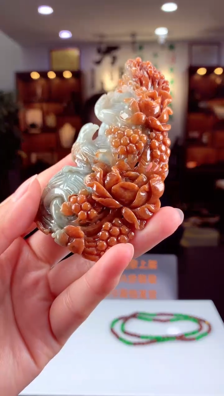 【闪购商品】定制翡翠未镶嵌天然A货翡翠（拍一发一）